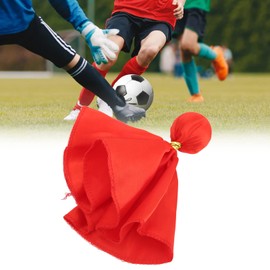 UPALDHOU Football Penalty FlagReferee Props Throwing FlagFootball Referee Tossing Flag, Portable Tossing Flags Sports Fan Set Referee Props Throwing Flag Football Penalty FlagFlag