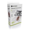 HENDI Embossed vacuum bags, 150x250 mm