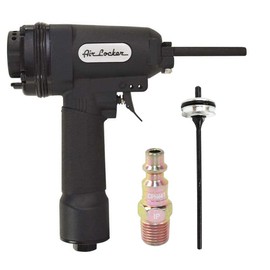 Air Locker AP700-KIT4 1/4 Inch NPT Pneumatic Air Punch Nailer with Piston Driver & Industrial Coupler