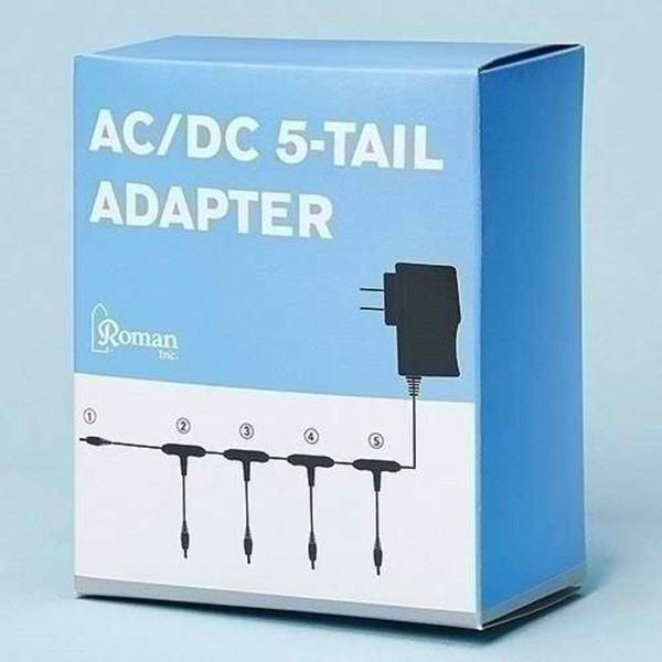 Christmas by Roman Inc, Amusements Collection, AMUSEMENTS 5 Plug Adaptor,Lantern,