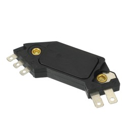 INFINAUTO Ignition Control Module, Inner Ignition Module Control Unit No.1894308 for Pontaic Firebird V8 4.9L 1980-1981 for GMC Safari V6 4.3L 1 ABS Black, 1 Pc