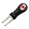 PINMEI Golf Divot Repair Tool Switchblade Stainless Steel with Removable