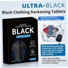 Tinte Negro Para Ropa, 10 Piezas De Tabletas De Tinte