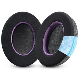 JHK Ear Pads Cushions Replacement WH-XB910N, Ice Sensation Ear Pads Cushions with High-Density Noise Isolation Foam, Elevate Comfort, Thickness & Sound Isolation (Cool)