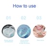 3 Pieces Hard Denture Brush Oral Care Double Sided Brush