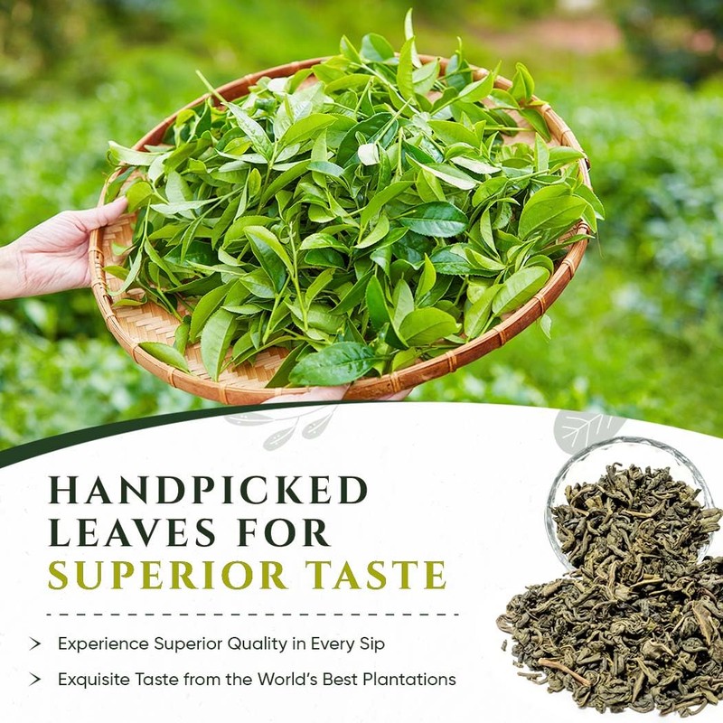 Mokhtar Tea London | Premium Loose Leaf Green Tea |