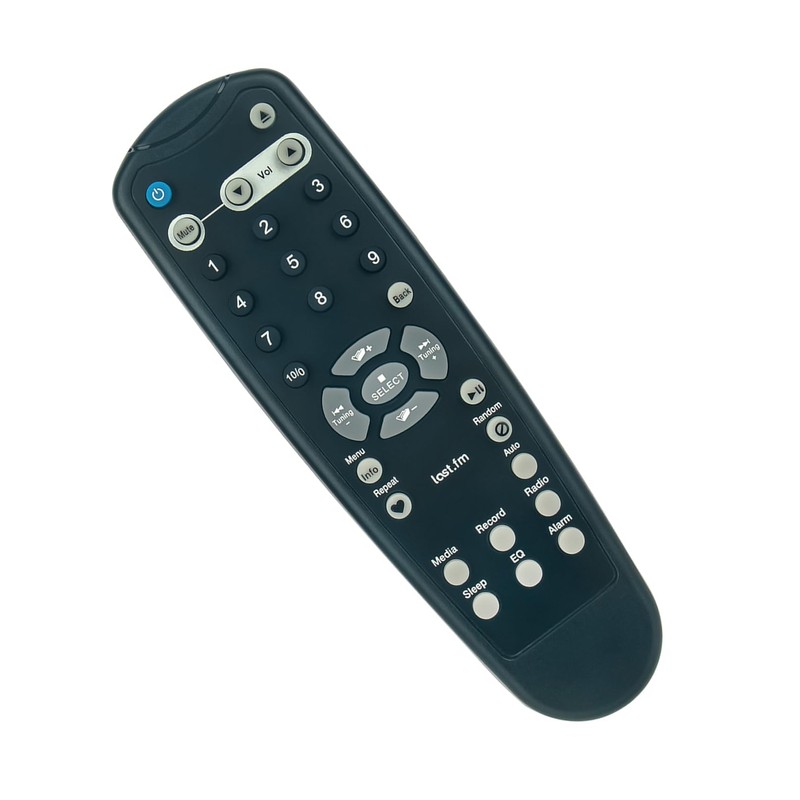 MP-SOUND 43 Replaced Remote Control Compatible with Roberts Digital Clock