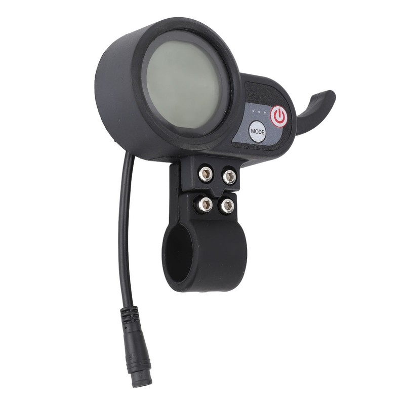 Electric Scooter LCD Display Panel 36 to 60V ABS Blue