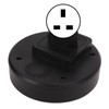 Black Wireless Doorbell Self Powered Waterproof Door Bell with 58