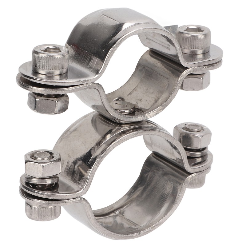 Swivel Clamp 360° Marine Grade Stainless Steel 316 Yacht Fishing