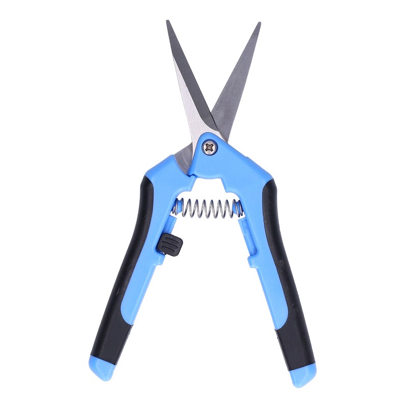 Scissors Pointed Tip Stainless Steel Garden Pruning Shears Industrial Wire