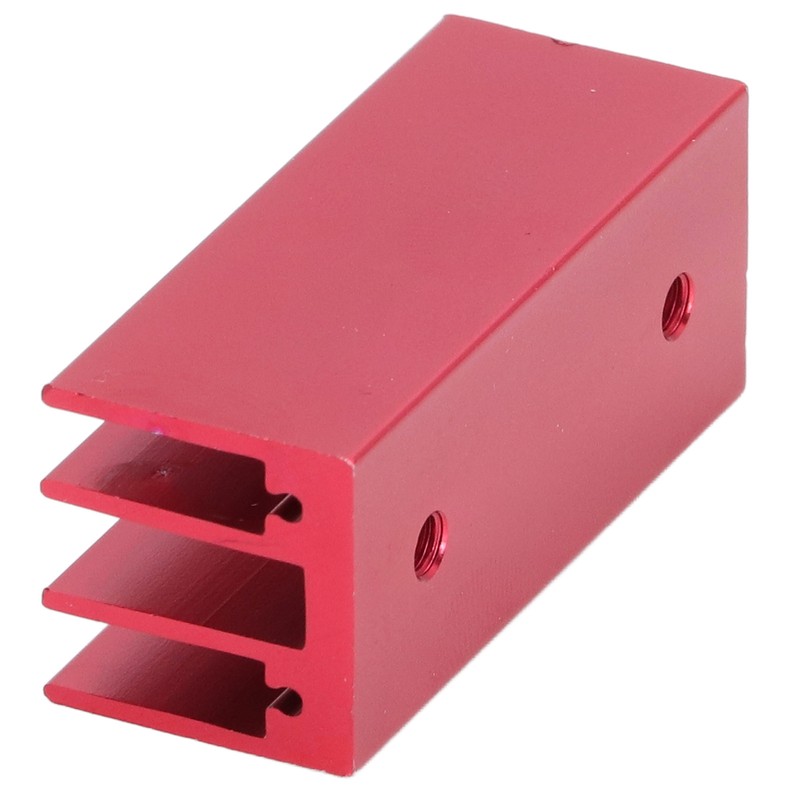 10Pcs Heat Sink 40x16x16mm Aluminium Thermal Cooler Cooling Radiator Set