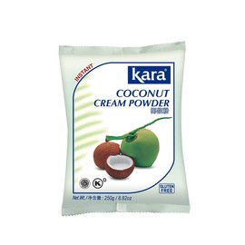 Kara Instant Coconut Cream Powder Bulk 8.82oz/250g (Pack of 1)