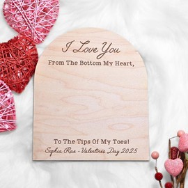 My First Valentine's Day Handprint Footprint Art, DIY Footprint Art, Our First Valentine, Valentine's Day Handprint Art, Baby's First Valentine's Footprints, 2025 Valentines Day Keepsake (Style C)