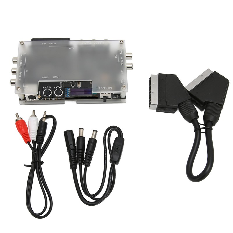 OSSC Add On Board Dual Modes Linedouble Smoothing HD Video
