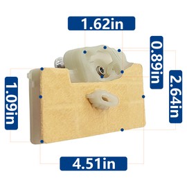 Pack of 4 Air Filter fit STIHL 029 MS290 039 310 390 290 MS310 MS390 MS290 Farm Boss Chainsaw Parts 1127 120 1621
