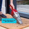 BLACK+DECKER Dustbuster QuickClean Handheld Vacuum, Cordless, Lightweight & Portable, Ergonomic