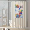 Lohas Select Quick Dry Fabric Bath Mesh Pockets Shower Organizer