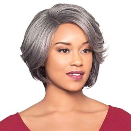 Foxy Silver (Roberta - Heat Resistant Fiber Lace Part Wig in 2