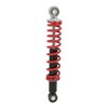 250mm/9.8in Motorcycle Shock Absorber with Red Spring Universal for 50cc‑125cc