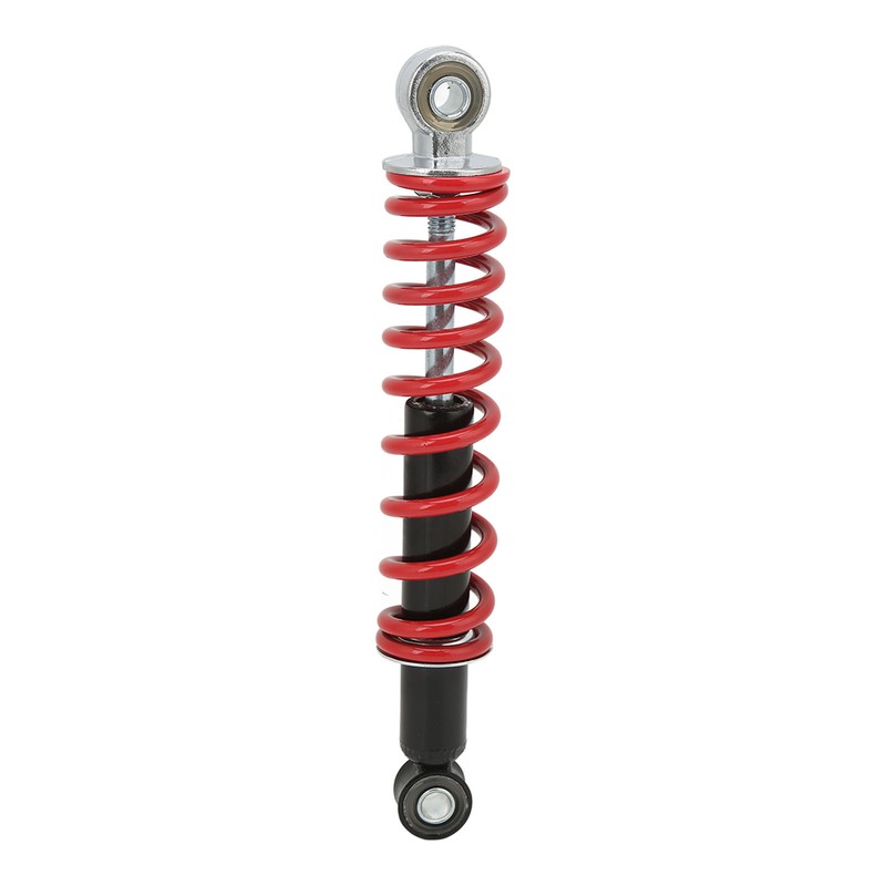 250mm/9.8in Motorcycle Shock Absorber with Red Spring Universal for 50cc‑125cc
