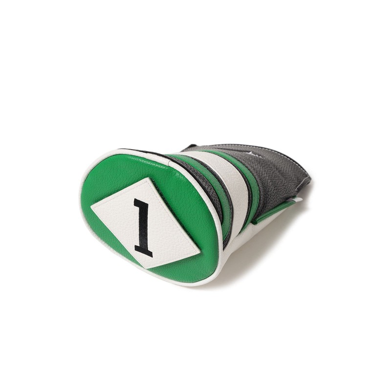 Beams Golf Tour Pro Headcover (Driver) Men's, green