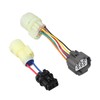 YONGJIANGXIA OBD0 to OBD1 Distributor Jumper Harness for 1988-1991 Honda