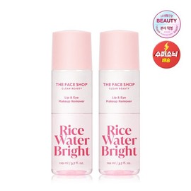 2ea 미감수 브라이트 립앤아이 메이크업 리무버 110ml 2ea Mieux Gentle Bright Lip and Eye Makeup Remover 110ml