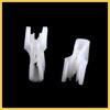REPAIROCK 20Pcs White Car Instrument Panel Dashboard Plastic Retainer Clip