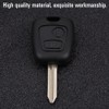 2 Buttons Car Remote Key Fob 433MHz ID46 for Citroen