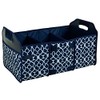 Picnic at Ascot 3 Section Folding Trunk Organizer- Designed &