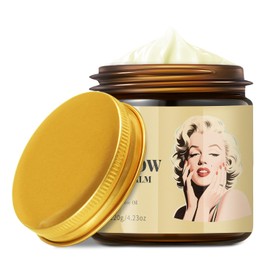 Beef Tallow Skin Care, Tallow and Honey Balm, Grass-Fed Beef Tallow Moisturiser, Moisturizing, Hydrating, Smooth Skin, 4.23oz/120g