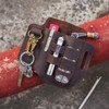 VIPERADE PJ13 Plus Leather EDC Leather Sheath Bag Organiser Leather