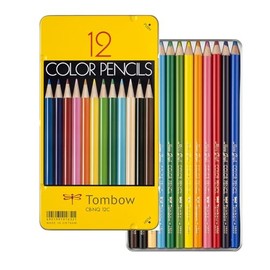 Tombow CB-NQ12C Lápices de colores NQ 12 colores