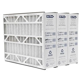 Trion Air Bear 259112-104 - 16" x 20" x 5" Pleated Air Filter, MERV 11