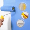 12 Pieces Paint Roller Set with Extension Pole, Professional Paint