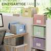 EcoStash Document Folder A4 12 Compartments Wheat Straw Expanding Folder