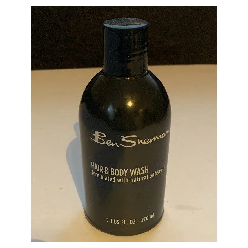 Ben Sherman Hair & Body Wash Gel For Men Eucalyptus
