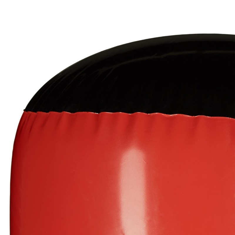 Relaxdays Anti-Frust Free Standing Punch Bag, Inflatable Punch Bag, Boxing