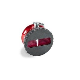 Factor 55 Loop Guard Standard (Truck/SUV), Fits Steel Cable/Rope to 7/16 Diameter - Red