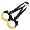 Gatuida 1 Pair Gymnastic Rings with Adjustable Straps Kids Gym