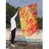 Winged Sirenny Porphetic Praise Dance Worship Flex Flags, (130cm) 50"
