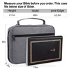 Faithful Hers Bible Cover Case for Women, Bible Case Set