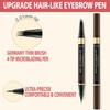 Eyebrow Pencil Kit, with Microblading Eyebrow Pen, Eyebrow Gel, Eyeliner,