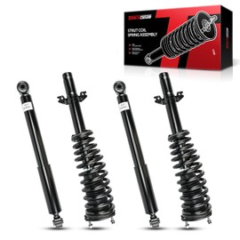 Torchbeam Front and Rear Struts and Shocks Complete Assembly Amortiguadores Delanteros y Traseros Replacement for Maz-da 6 2009-2013 172568/172569/5656 * 2（349063）