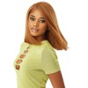 Outre 6X5 Pre-Cut Lace Closure Wig - Human Hair Blend