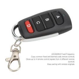 Universal Clone Remote Key Duplicator Door Opener for Cloning Remote Key 433.92MHz Fixed Frequency for Gadgets Door Cars