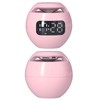 Multifunctional Bluetooth 5.0 Alarm Clock Speaker Rechargeable Ball Shape Portable