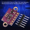 Flight Time Distance Sensor, GY-VL53L0XV2 Flight Time ToF Laser Rangefinder