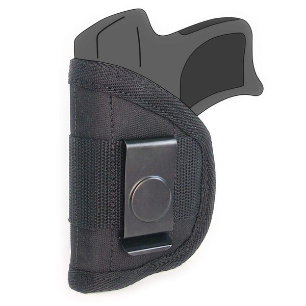 IWB Concealed Holster fits Smith & Wesson - S&W M&P Shield 45 M2.0 with 3.3" Barrel with Crimson Trace Laserguard